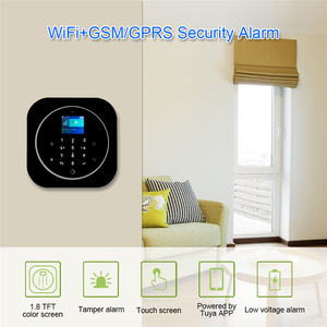 <strong>Factory</strong> Direct Tuya Wifi Home Gsm Burglar Security Alarm <strong>System</strong> Wireless - Product Image 4