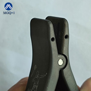 Cucstom-abrazadera de arranque para máquina de bádminton, herramientas de encordado, OEM, CNC, anodizado duro, para tenis - Product Image 3