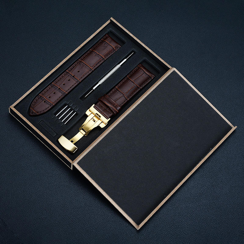 หัวเข็มขัดสีน้ำตาลทอง