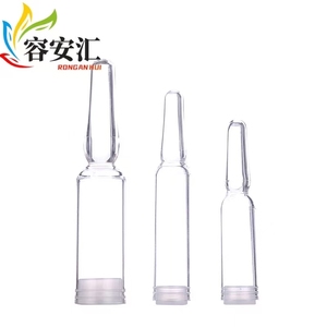 Tại chỗ nhỏ Ampoule PP PETG 1.5ml/2ml/3ml chai nhựa cho giải pháp Chứng Khoán nông nghiệp sử dụng bị hỏng dùng một lần - Product Image 1