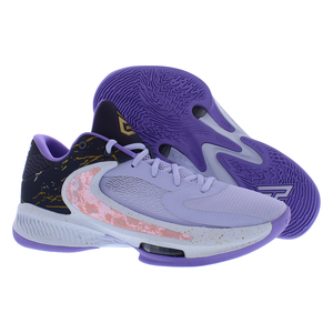 รองเท้าบาสเก็ตบอลสำหรับ NIKE ZOOM Freak 4 ASW unisex ขนาด16สีม่วง/สีม่วงอวกาศ - Product Image 3