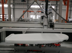 UBO <strong>Cnc</strong> Diy Surfboard Shaping <strong>Router</strong> Double Head Machines 3017 4 Axis <strong>Styrofoam</strong> Polystyrene Polyurethane Engraving Machine - Product Image 4