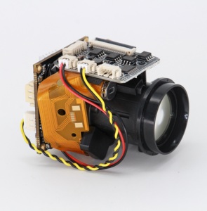 4.0mp 25fps 1/3 "GC4653 + GK7205V300 10X Zoom Lens CCTV IP PTZ Módulo Cámara - Product Image 2