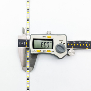 Tunable White CCT <strong>LED</strong> Strip 2700K/4000K/5000K DC12/DC24V for Ambient Lighting - Product Image 4