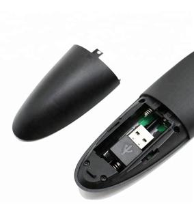 G10S รีโมทคอนโทรลวงแหวนขนาดเล็กสำหรับกล่องแอนดรอยด์ทีวี2.4กิกะเฮิร์ตซ์พร้อมรหัสควบคุมด้วยเสียงและการเรียนรู้ - Product Image 6