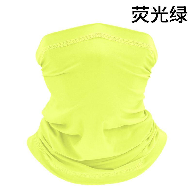 Solid fluorescent green