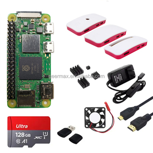 Raspberry Pi Zero 2 WH Gehäuse deckel Gehäuse Netzteil Lüfter Kühlkörper Touchscreen Adapter SD-Karte Entwicklungs platinen 2WH - Product Image 3
