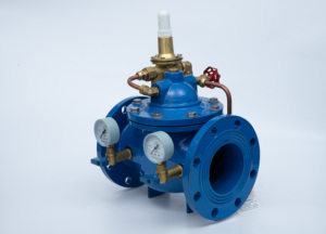 Ductile Iron <strong>Pilot</strong> Operated Check Valve <strong>Low</strong> Pressure Water Control Valve Hydraulic Valve - Product Image 3