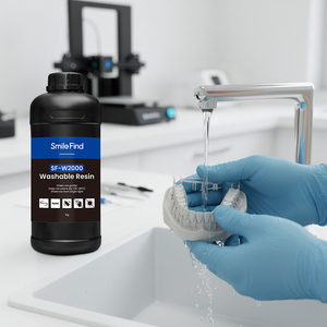 طابعة 3d راتنج الأسنان القابلة للغسل مختبر نموذج الأسنان للابتسامة العثور على السيراميك بيولوجي - Product Image 1