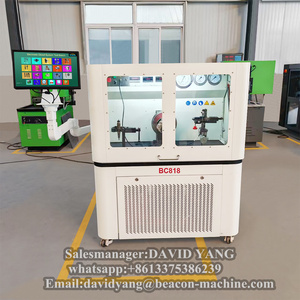 BC818 Multi-funzionale carburante Diesel Common Rail iniettore pompa HEUI EUI up cammox CRS390 BIP CRDI banco prova