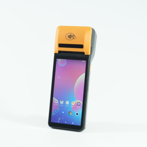 Touch Screen 4G <strong>POS</strong> <strong>Android</strong> <strong>POS</strong> Terminal <strong>Handheld</strong> <strong>POS</strong> <strong>Device</strong> with 58mm Printer - Product Image 1