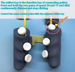 Neue magnetische Saug taste mit sechs Fingern für Tablet-Computer. Klicken Sie auf den Joystick des magnetischen Saug-Game-Controllers - Product Image 3