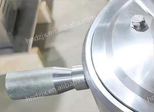 Molino coloidal Industrial cacao frijol maní máquina para hacer pasta de tomate tahini equipo de línea de producción - Product Image 5
