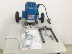 Mini máquina enrutadora xnx de 1600W, herramientas de trabajo de madera, máquina enrutadora eléctrica, máquinas enrutadoras portátiles - Product Image 5