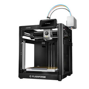 Flashforge maceracı 5X FDM prototipleme makinesi AD5X yüksek hız 600 mm/sn otomatik tesviye çekirdek XY çok renkli FDM 3D yazıcı - Product Image 4