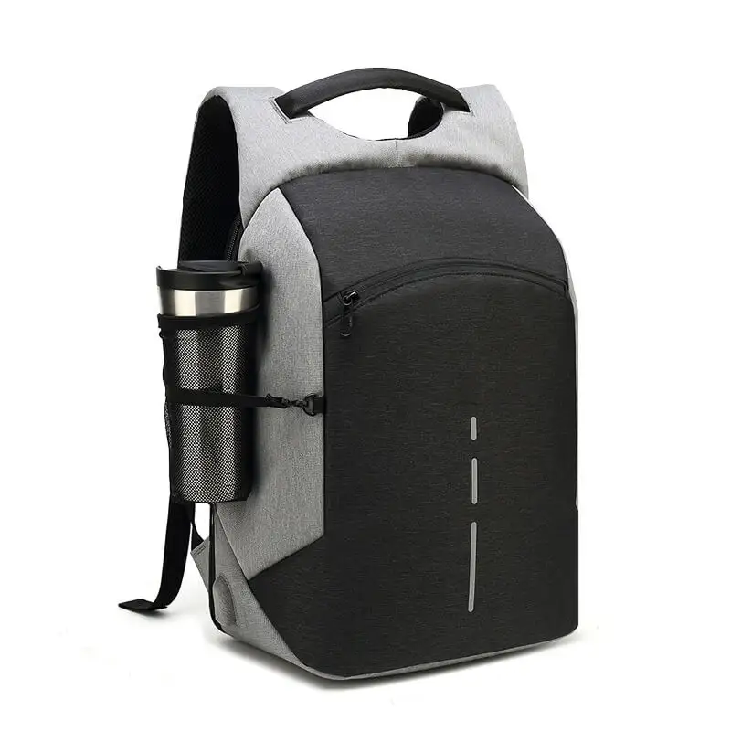 YasooMade New Design Waterproof Overnight Back Pack Man Women Laptop Computer Smart USB charging Anti Theft School Backpack