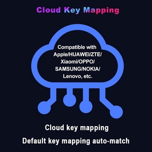 M2 모바일 게임 키보드 마우스 변환기 어댑터 USB 유선 + BT5.0 듀얼 모드 연결 휴대용 디자인 지원 Android IOS 시스템 - Product Image 2