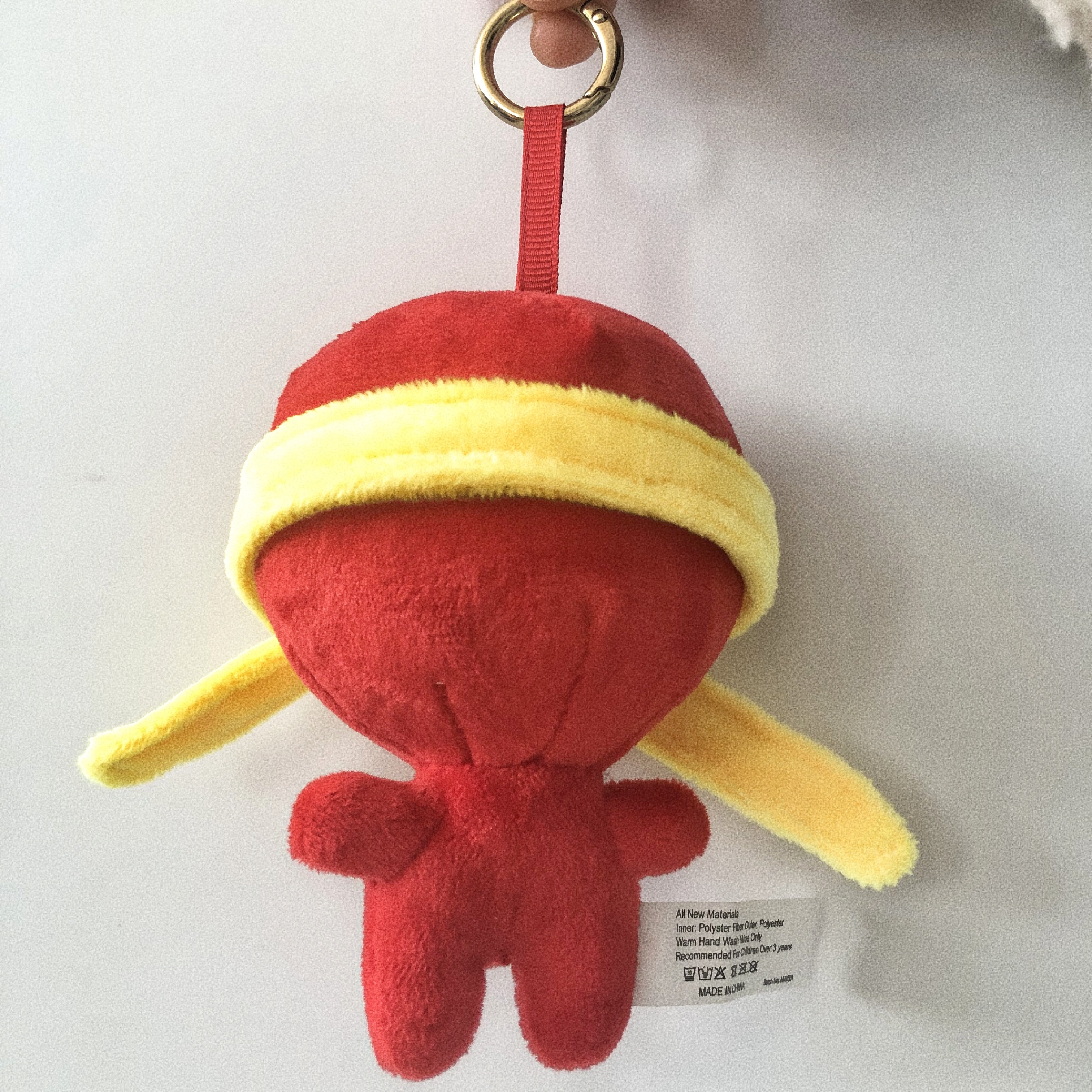 Llavero rojo de Alan Becker
