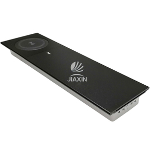 Enchufe de mesa personalizado JiaXin, caja cuadrada, enchufe de carga inalámbrico, enchufe de alimentación múltiple - Product Image 3