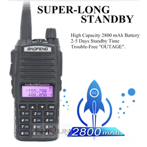 Precio Walkie Talkie Baofeng 8W sistema de intercomunicación inalámbrico banda Dual portátil UV82 Woki-Toki radios de largo alcance - Product Image 4