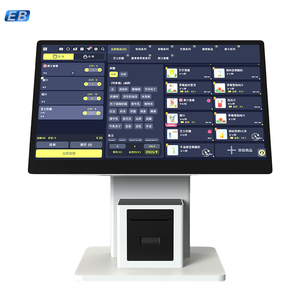 PT-2323P сенсорный экран POS-терминал с 15,6 ''+ 10,1'' дисплеем Windows 7/10 OS 4GB RAM 64GB SSD Wi-Fi Bluetooth Ethernet - Product Image 5