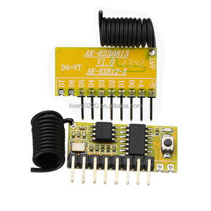 Lerncode Multifunktions-6-Kanal-Fernbedienungsmodul Decoder-Empfänger für die Zugangs kontrolle Strom versorgungs lampen LED-Leuchten - Product Image 6