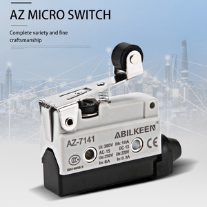 Abilkeen Chất Lượng Cao KZ-7141 250V 15A Bản Lề Đòn Bẩy Chuyển Bartec Snap Hành Động Giới Hạn Chuyển Đổi Micro Chuyển Đổi Không Thấm Nước - Product Image 3