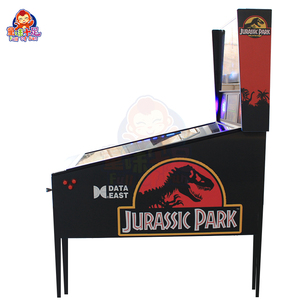 Mejor venta 49 pulgadas 4K resolución 3 pantalla juego moneda Arcade Virtual Pinball máquina de juego para Game Center - Product Image 3