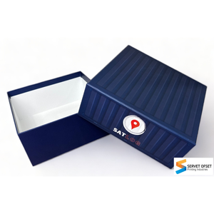 &quot;Customizable Cardboard <strong>Box</strong> With Strong Magnetic Lid for Personalized Storage Gift <strong>Box</strong> From Turkiye - Product Image 4