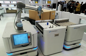Робот-манипулятор с Роботизированной рукой AGV с автоматизацией UR Cobot для автономного мобильного робота - Product Image 3