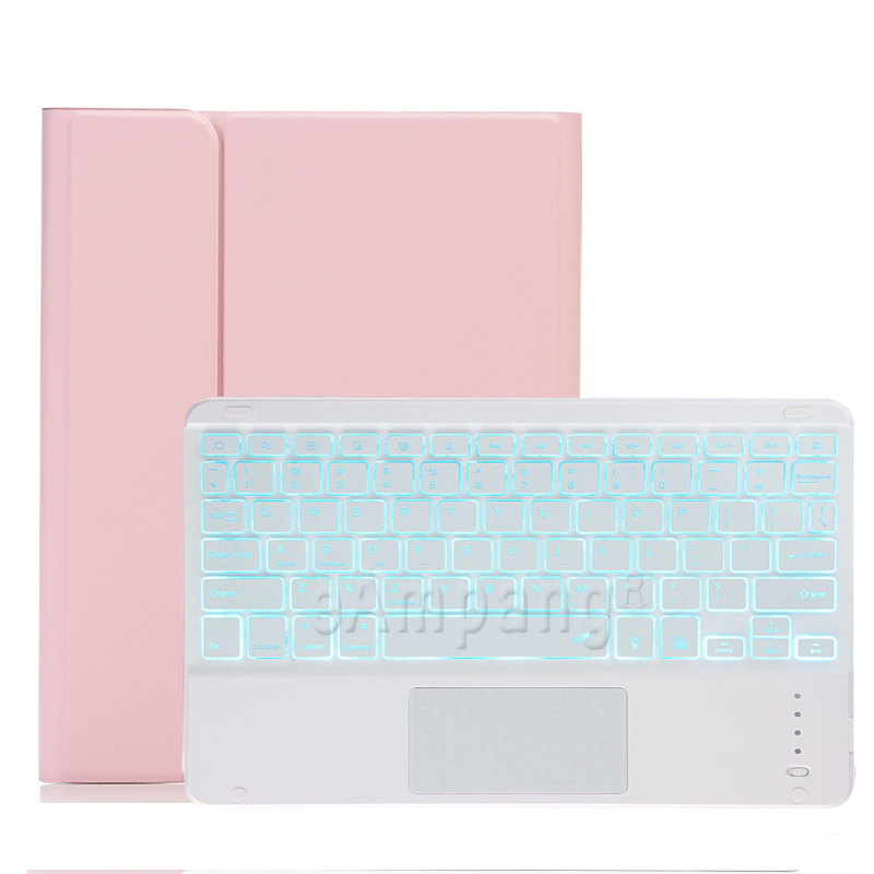 Rose avec blanc