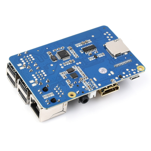 Ahududu Pi sıfır 2W 3B adaptörü için alternatif çözüm ahududu Pi 3 Model B/B + teknede 4-ch USB portları 100M Ethernet portu