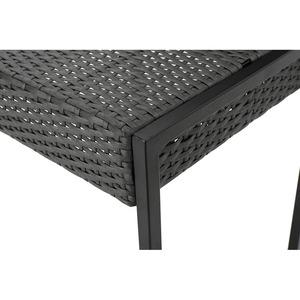 Hiệp <span class=keywords><strong>s</strong></span>ĩ Nhà Conrad hiện đại không thấm nước ngoài trời mây barstools 2-mảnh đặt màu xám - Product Image 4