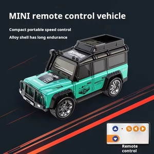 1:64 Mini uzaktan kumanda el kumanda araba rc arabalar modeli ile işık SUV rc oyuncak arabalar uzaktan kumanda - Product Image 4