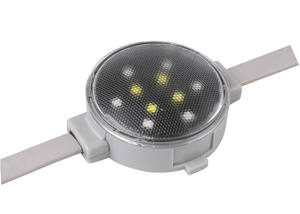 Luz de led ponto para projeto ao ar livre, 50mm 2w smd3535 rgbw dmx512 24v - Product Image 3