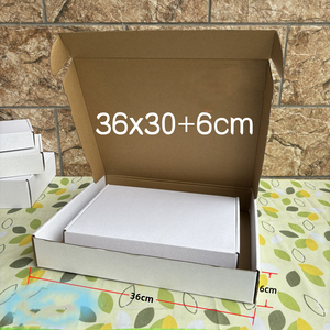 Custom Printing Recycled Large Folding Aircraft Commodity Transport Packaging <strong>Box</strong> 3-layer E-pit Corrugated Paper Shipping <strong>Box</strong> - Product Image 1