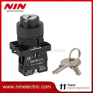 Anahtarlama kaynağı XB2-EG21 EG25 EG33 EG53 3 pozisyon 4 pozisyon seçici anahtarı basmalı düğme anahtarı - Product Image 4