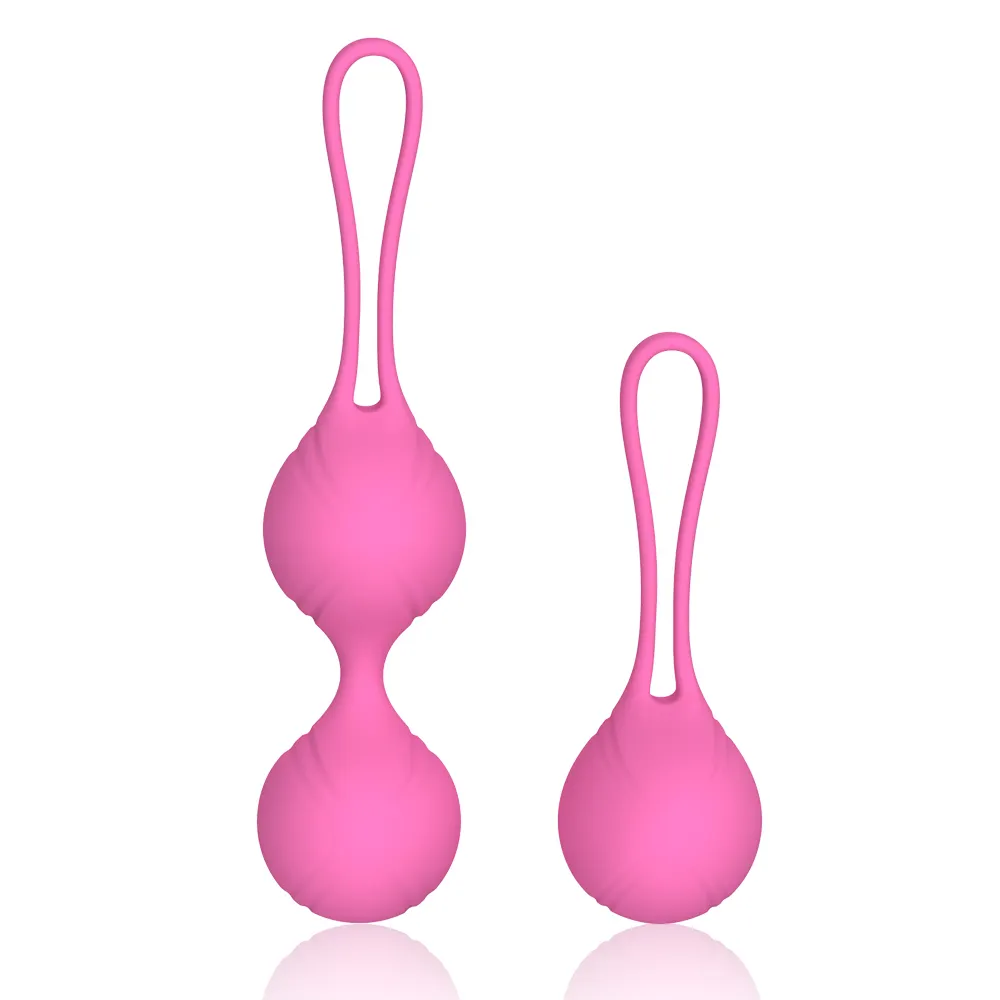 Kit de Dispositivos para Exercício do assoalho pélvico feminino e Controle da Bexiga Exercite os músculos da área genital e contrate a vagina