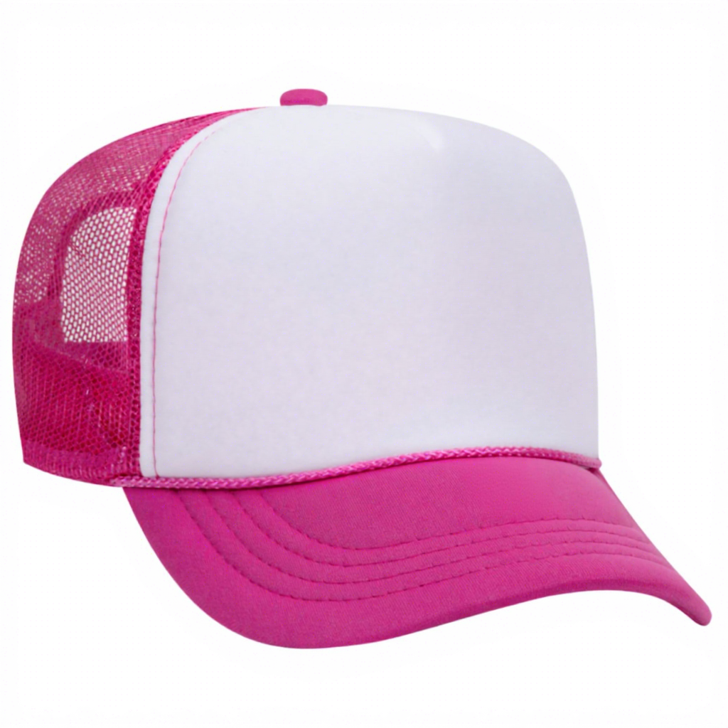 Blanc et rose