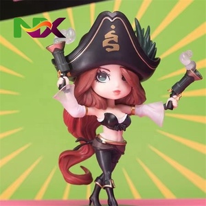 Glals ของแท้ LOL ลีกออฟเลเจนด์ gals POP รุ่น Q Figurine ลึกลับกล่อง kashalax รูปแบบการกระทำที่แตกต่างกัน - Product Image 4