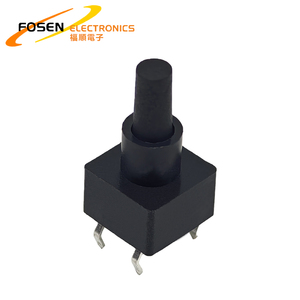 FOSEN tattile interruttore Smd 8*7.8 12V pulsante Micro interruttore AC 250V 1NO 250 ± 30gf foro PCB piccolo pulsante interruttore tattile - Product Image 3