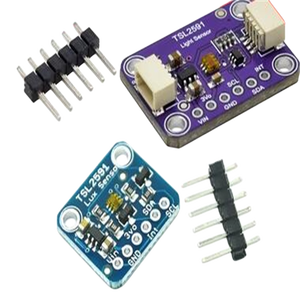 Módulo de sensor óptico digital de alta dinámica I2C sensor óptico de alto rango TSL2591 Módulo de sensor de luz digital - Product Image 4