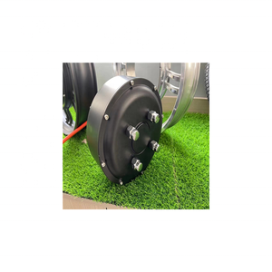 带实心轮胎的电动踏板车电动轮的前轮轮毂电机备件 - Product Image 1