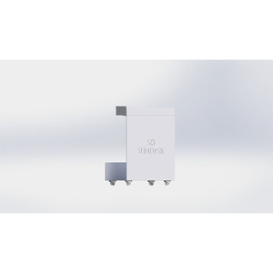 High Peformance Office <strong>Computer</strong> CPU Holder Tray <strong>File</strong> Tray Design to Fit CPU and <strong>Files</strong> - Product Image 4
