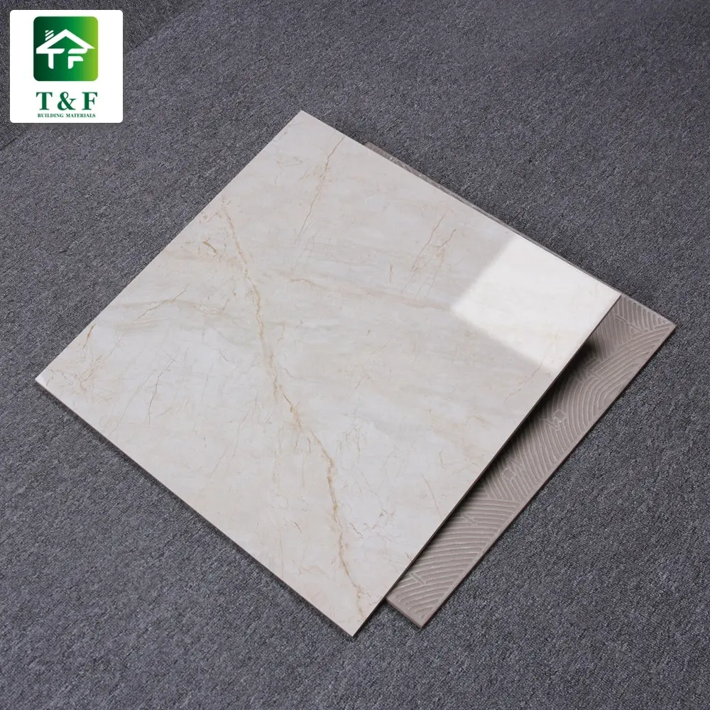 Carreaux de céramique importés d'espagne 80x80 60x60 stock tuile de sel soluble en porcelaine émaillée entièrement polie