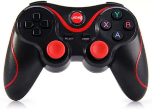 X3携帯電話コントローラの直接接続サポート付きワイヤレスBluetoothゲームコントローラ - Product Image 2