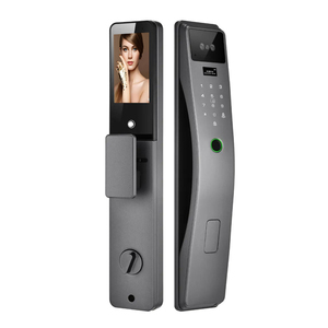 Blocco intelligente 3D per riconoscimento delle impronte digitali con tastiera digitale e serratura automatica e connettività WiFi per la sicurezza domestica delle porte in legno - Product Image 6