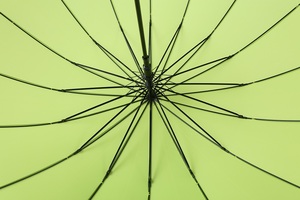 16k Japanese Style Long Wooden Handle <strong>Umbrellas</strong> <strong>Pure</strong> <strong>Color</strong> Rain Straight Rod <strong>Umbrella</strong> Custom Advertising Logo - Product Image 5