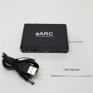 HDMI eARC电弧音频提取器192Khz eARC至RCA SPDIF立体声音频返回通道转换器杜比数字数字模拟适配器 - Product Image 5