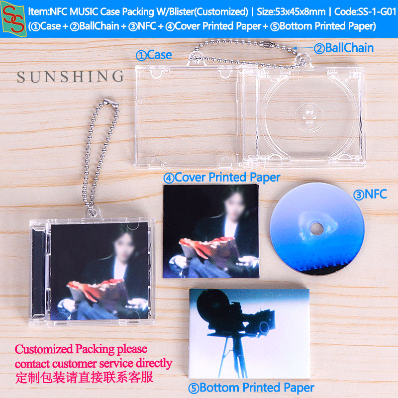 G01A Gift Case W/Hub Packing 1